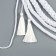 Carnival Axelbant "Soldier at the Parade", White