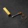 Eternal match "Gold Eat" is tourist 6 cm, with a ring