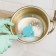 Brush for dishes, round, 28x6.5 cm