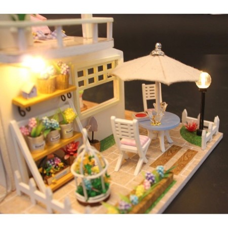 Interior designer Hobby Day Minihouse "Pink Dream", Rumbox-2