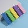 Batf sandpaper for nails, four -sided, 9.3 × 2.5 × 2.5 cm, packing 10 pcs in a bag, color mix