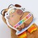 Soft toy "Capybara. Harry ", 10 cm, with scarf and glasses