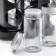 Set for glass spices on the stand “Chef”, 90 ml, square, 16 pcs