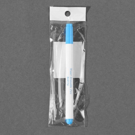 Fabric marker, water -soluble, 14 cm, blue color-4
