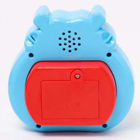 Developing toy "Hippo" with a suspension, light, sound, species mix-6
