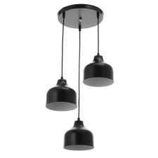 Bayerlux suspension Bayerlux 6111/3 3x40W E27, black