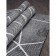 Rectangular carpet Karmen Hali Panama, size 234x340 cm, color Grey/Grey