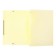 Folder Carder Calligrata watercolor 13 department. A4 plastic 0.7mm vanilla, black resident