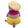 Soft toy "Basik in a cap and scarf", 22 cm