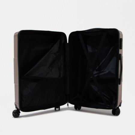Middle suitcase 24 "Coded Castle, Golden Color-8
