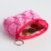 Women's wallet with lightning, pink color