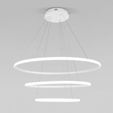 Suspendor of the suspended Eurosvet collars 90264/3, LED, 155 W, 3300/4200/6500K, 11500x800 mm, remote control, color white