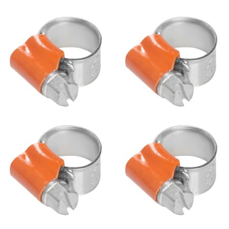 Glorious clamp 8-12 mm, width 9.7mm, set4pcs