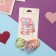 Hair set "Ray" (8 elastic band 3 cm, 4 invisibility 3 cm, clamp 4 cm) butterfly, mix
