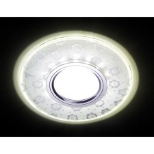 Ambrella Light Lumber built -in LED, G5.3, 3W, Chrome Color, D = 60 mm