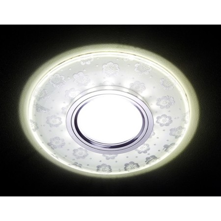 Ambrella Light Lumber built -in LED, G5.3, 3W, Chrome Color, D = 60 mm