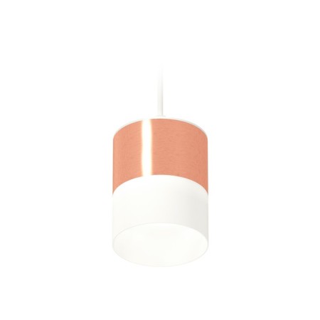 Ambrella Light Acrylic lamp, XP8122026, GX53 LED 12 W, color is pink, white matte, white sand