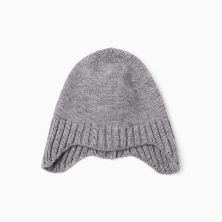 Women's hat minku, gray color, rr 56-58-3
