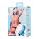 Vibronstat on the finger of Jos Danko for the point G, silicone, blue, 9.5 cm