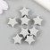 Busina Silicon "Asterisk" cold-gray d = 1.4 cm