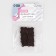 Magnetic, sewing buttons, d = 14 mm, 6 pcs, brown matte color