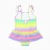 Skipatnik Assigned for girls, light color, height 104-110 cm