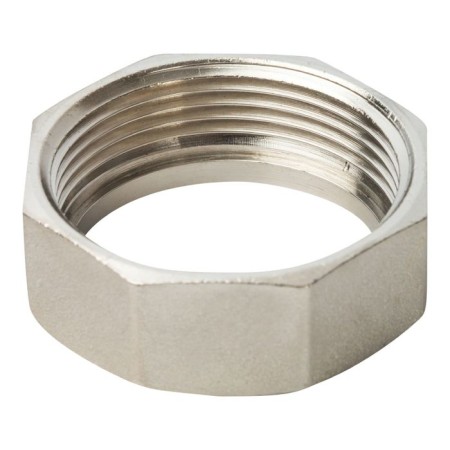Соединение разъемное STOUT SFT-0041-000112, 1 1/2", ВР, "американка", уплотнение, никелиров-5