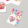 Cardboard "Flowers 14" set 10 pcs (5 types) 4x6 cm
