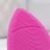 Washing brush "drop" on a suction cup, 9 × 7 cm, color mix