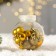 Set of balls plastic D-2 cm, 18 pcs "Nebilia" gold