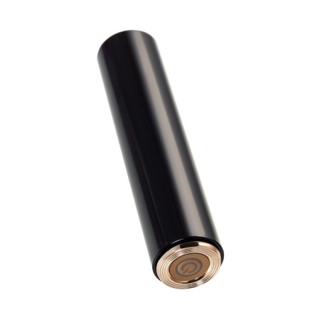 Minivibrator L’Eroina Merlo, ABS plastic, black color, 10.5 cm-1
