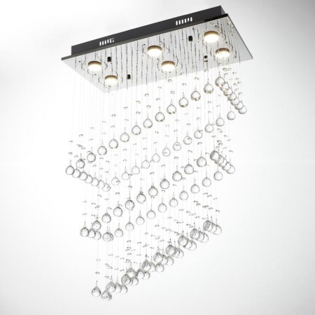 Cascade 71307/6 GU10 40W chrome 60x30x85 cm Bayerlux-1