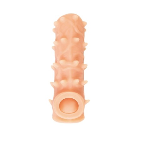Kokos nozzle is realistic with additional stimulation, TPE, bodily, 15.6 cm, l-3