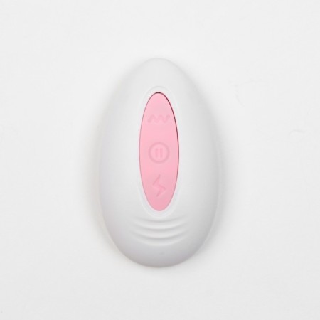 Vibrator with stimulation of the Gure G, with a vacuum-wave stimulant, PDU, ZU USB, pink-2