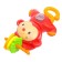 Musical rattle "Monkey", light, sound, color mix