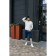 Male ISee shorts, size 46, blue color