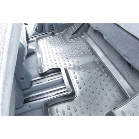 Rugs in the salon Honda Odyssey RA6 JDM 12/1999-09/2003, p.R., 3 rows, 5 pcs. (polyurethane)-2