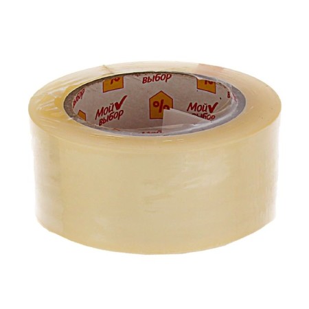 Adhesive tape "My choice", transparent, 48 mm x 132 m, 40 μm
