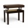 Music Life Piano Bange Sit 55 x 34, height 48-58 cm, brown
