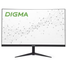 Монитор Digma  DM-MONG2450, 23.6", VA, 1920x1080, 165 Гц, 6 мс, HDMI, DP, изогнутый, черный