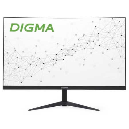 Монитор Digma DM-MONG2450, 23.6", VA, 1920x1080, 165 Гц, 6 мс, HDMI, DP, изогнутый, черный