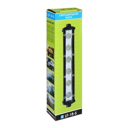 LED beam LF-18-S, high light, Metal case, 6 LED, 18 W-6