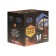 Sadovo-park lamp NBU 07-60-006 U1 Delhi 3, E27, IP44, 60 W, Black