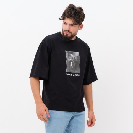 Men's T -shirt KAFTAN "Drop", black, p. 52