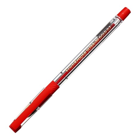 Ballic handle, Erichkrause, Ultra-30 Gold Stick & Grip Classic Knot 0.7 mm color color red-5