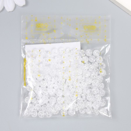 Beads for creativity Plastic "Porepore" set of 20 grams 0.6x0.6x0.6 cm-2