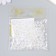 Beads for creativity Plastic "Porepore" set of 20 grams 0.6x0.6x0.6 cm