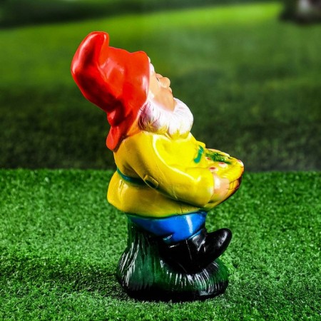 Garden Figure "Gnome-Sadnik" 13x13x25cm-1