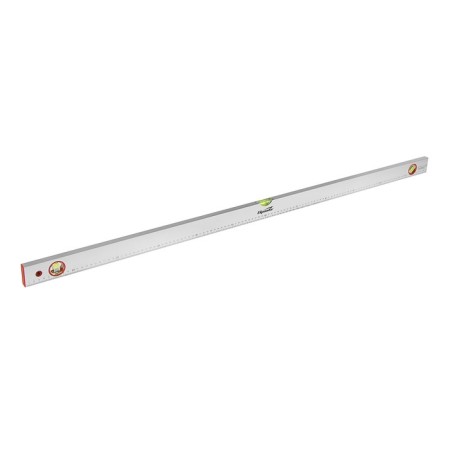 Aluminum level Sparta, 120 cm, 3 eye, ruler