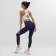 Leggings Sports Minaku: Sportly; Blue color, rr 44